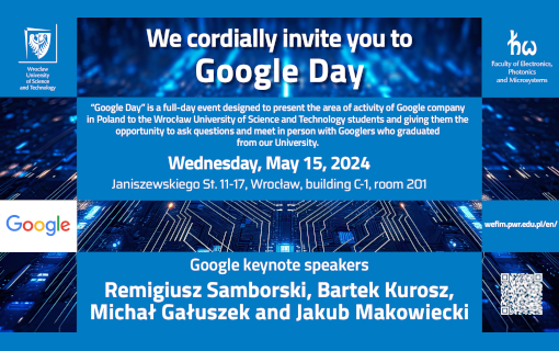 Welcome to Google Day!