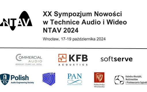 XX Sympozjum Nowości w Technice Audio i Wideo