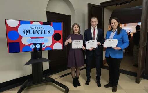 Quintus 2025: studenci nagrodzili najlepszych dydaktyków