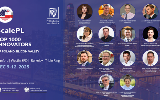 TOP 1000 Innovators of Poland in Silicon Valley
