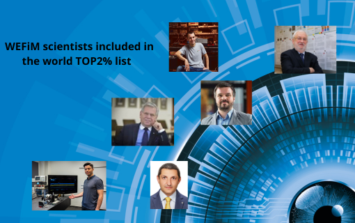 TOP 2% -  list of the world's best scientists