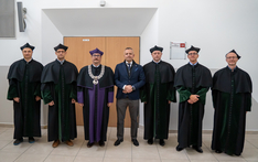 Inauguracja roku akademickiego 2025/26 na WEFiM