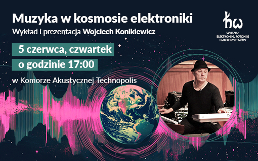 Muzyka w kosmosie elektroniki