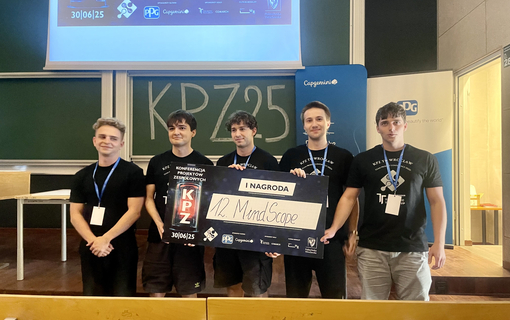 Konferencja Projektów Zespołowych - finałowa rywalizacja
